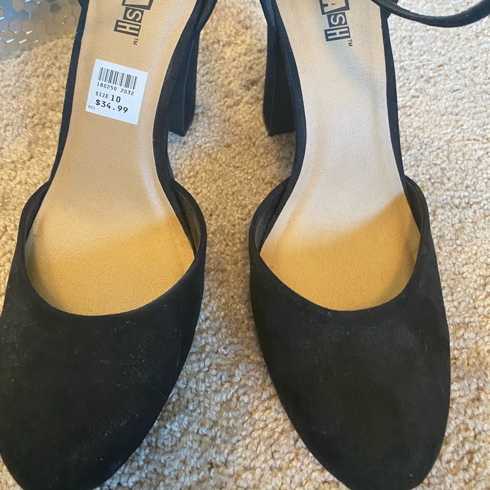 Brash black platform heels 5inch pinup shoes